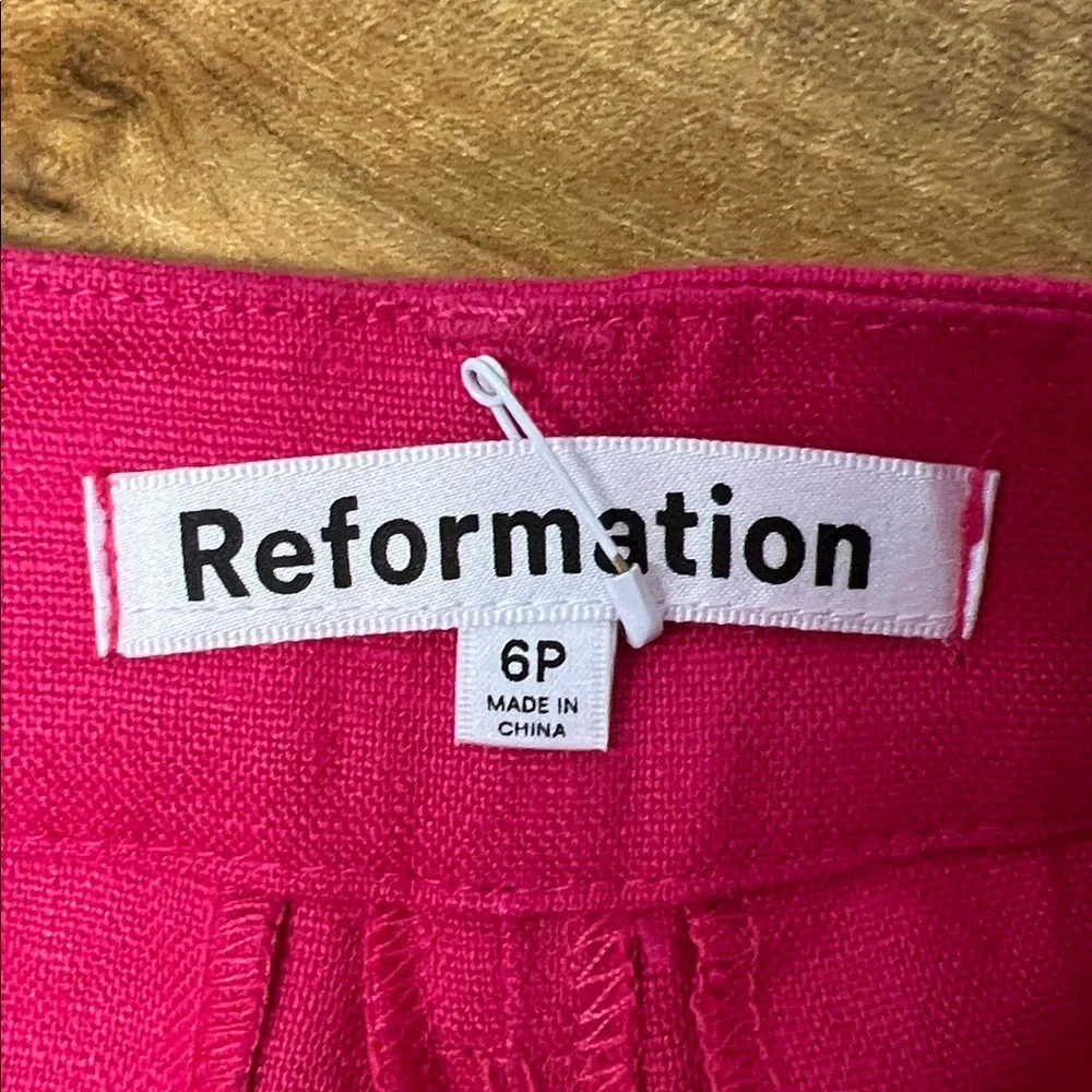 Reformation vesta pant